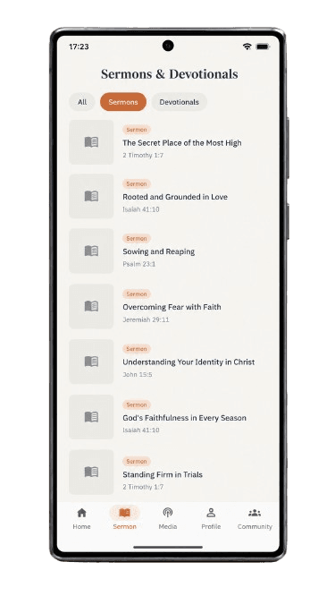 Zhirexa mobile app screen