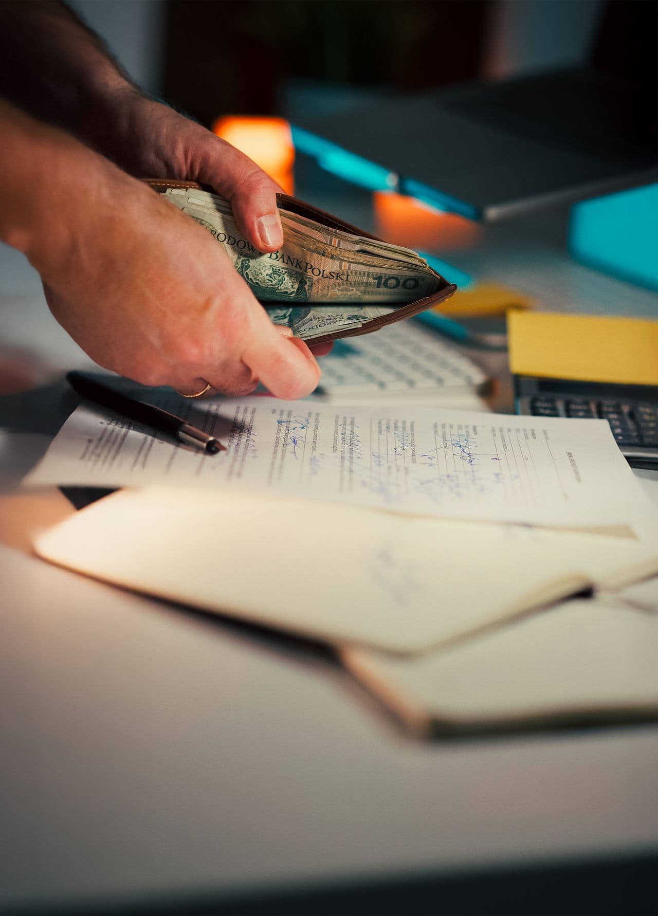 Referral commission payout